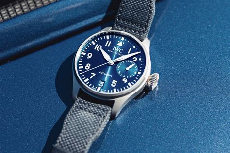 iwc big pilot watchband|iwc pilot watch price.